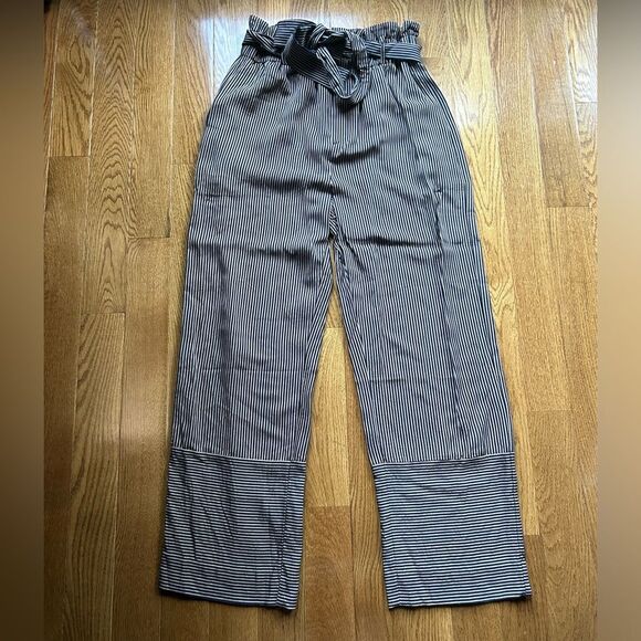 Point Sur J Crew Paperbag High Waist Wide Leg Pants (tall size) - Picture 2 of 7